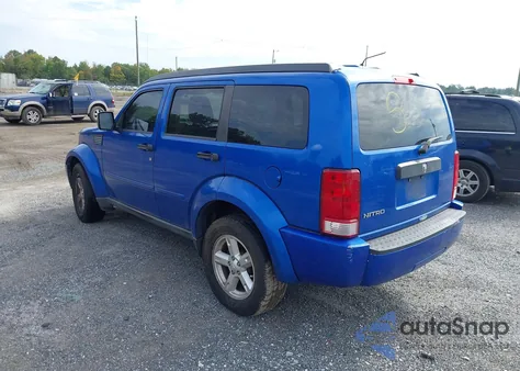 2008 Dodge Nitro Sxt z USA, uszkodzony, nr VIN 1D8GT28K18W126756
